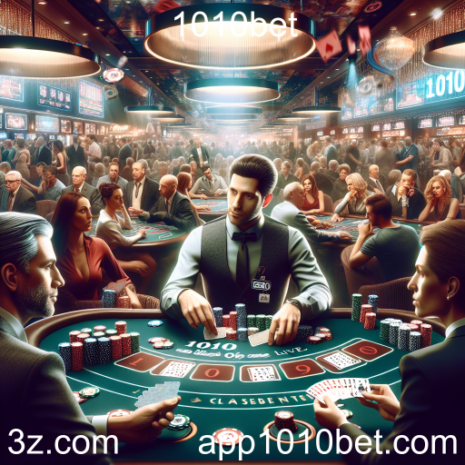 A Emoção dos Jogos 'Ao Vivo' no 1010bet